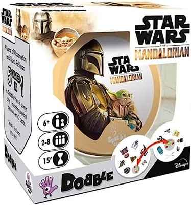 Juego de mesa Dobble StarWars The Mandalorian