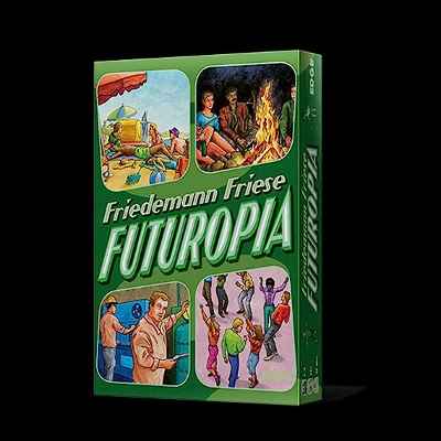 Juego de mesa Futuropia