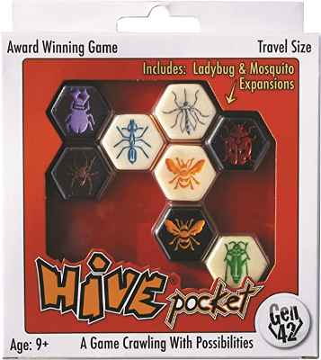  Juego de mesa Hive Pocket