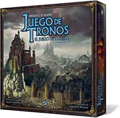  Juego de mesa Juego De Tronos (El juego de tablero)