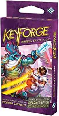  Juego de mesa Keyforge Mundos en colisión 