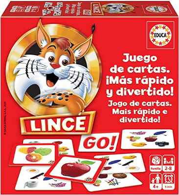  Juego de mesa Lince Go! 