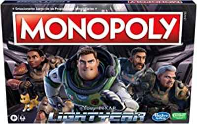  Juego de mesa Monopoly Lightyear 