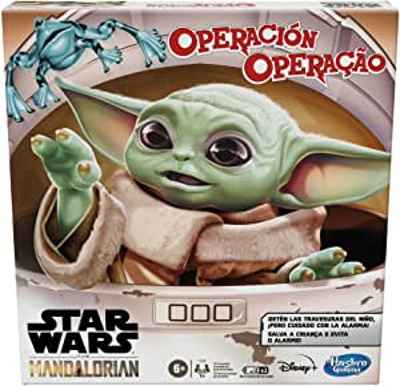  Juego de  mesa Operación StarWars The Mandalorian 