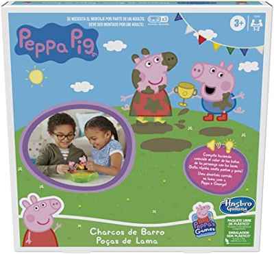  Juego de mesa Peppa Pig Charcos de barro