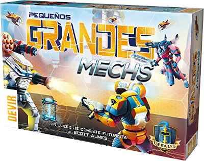  Juego de mesa Pequeños Grandes Mechs