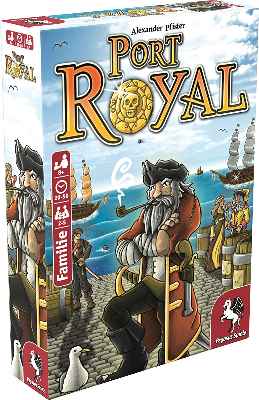 Juego de mesa Port Royal
