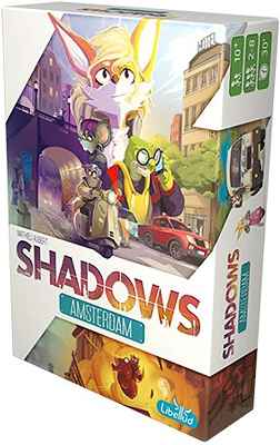  Juego de mesa Shadows Amsterdam