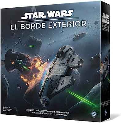  Juego de mesa StarWars El borde exterior 