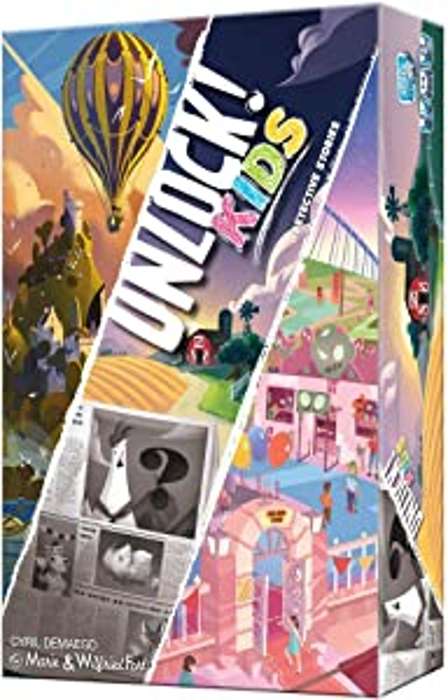 Juego de mesa Unlock! Kids