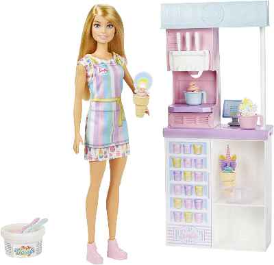 Juego Heladería Barbie