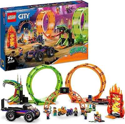 Juego  LEGO City Stuntz Pista acrobática