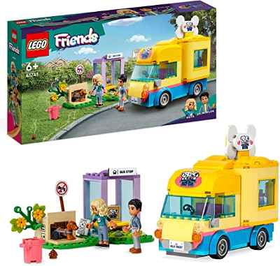 Juego Lego Friends Furgoneta de rescate canino 