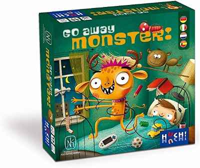 Juego Mesa Infantil Go Away Monster!