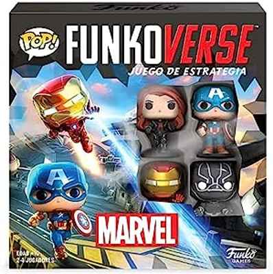 #Juegodemesa Funkoverse Marvel 