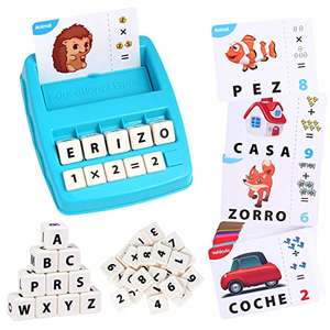 Juegos Educativos de Numérica y Letras 2 en 1