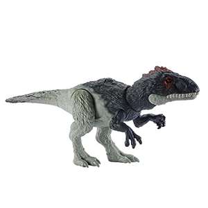 Jurassic World Wild Roar Eocarcharia Dinosaurio de juguete con sonidos, +4 años (Mattel HLP17)