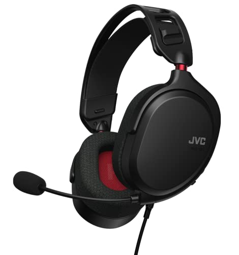 JVC Auriculares Gaming Ultraligeros (199g)