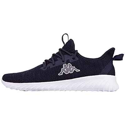 Kappa CAPILOT Unisex, Zapatillas Adulto, Azul (Azul Marino Y Blanco), 39 EU