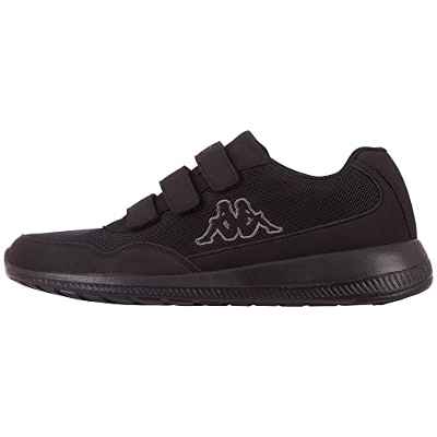 Kappa Follow VL, Zapatillas Unisex Adulto, 1116 Black/Grey, 42 EU