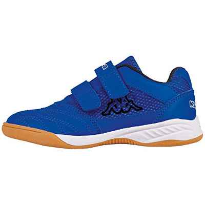Kappa Kickoff, Zapatillas de Deporte Interior, Azul (Blue/Black 6011), 30 EU