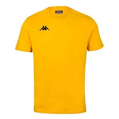Kappa Meleto Camiseta, Hombre, Amarillo, XL