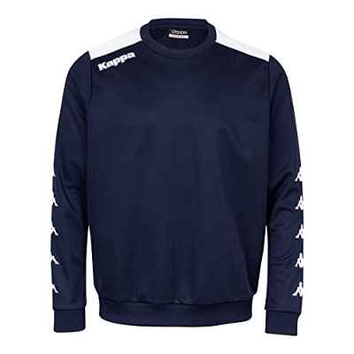 Kappa Saguedo Sweat, Unisex, Azul Marino, S