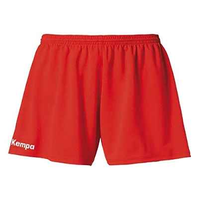 Kempa Hose Classic Shorts, Pantalón corto para mujer, Rojo, XXL