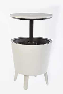 Keter Cool Bar - Mesa nevera para exterior