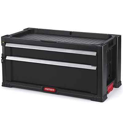 KETER TOOL CHEST 237790 caja de herramientas sin herramientas Negro