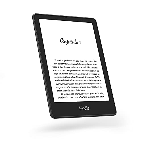 Kindle Paperwhite Signature Edition