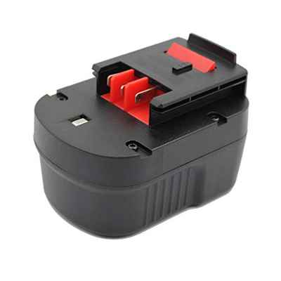 KINSUN Sustitución Poder Herramienta batería 12V Ni-MH 3000mAh para Black & Decker Taladro inalambrico Atornillador de Impacto A12 A12-XJ HPB12 A1712 FS120B FSB12 A12EX FS120B FSB12