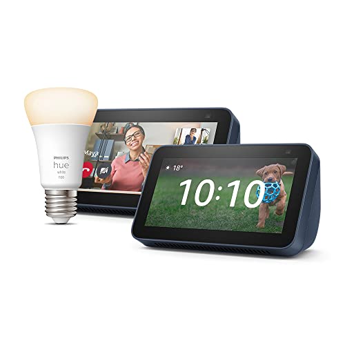 Kit 2 Echo Show 5 + Philips Hue
