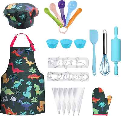 Kit de cocina y horneado para niños