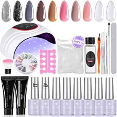 Kit de esmaltes semipermanentes Janolia + accesorios 