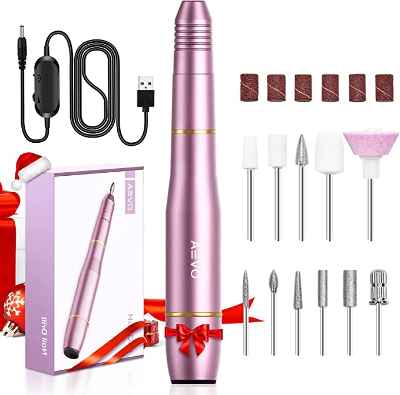 Kit de manicura con accesorios 