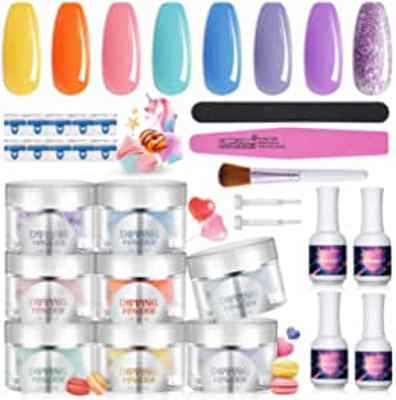 Kit de polvos de inmersión para manicura
