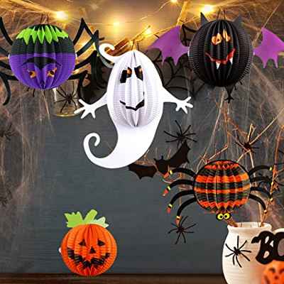 Kit decorativo para Halloween