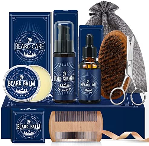 Kit Para El Cuidado De La Barba