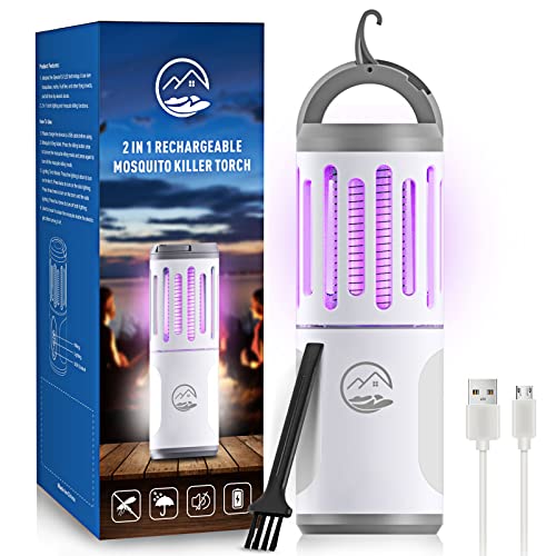 Lámpara Antimosquitos Electrico 3 en 1