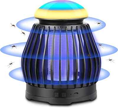 Lámpara antimosquitos Sendowtek recargable 