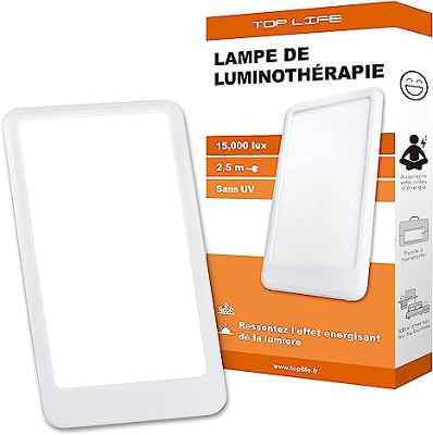Lámpara de luminoterapia Top Life