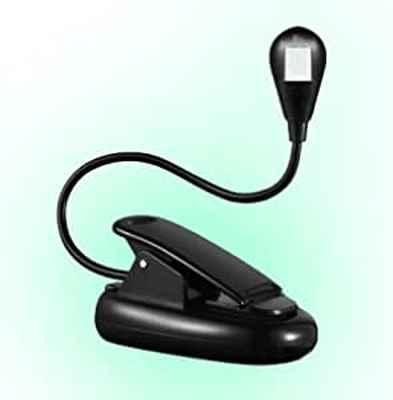  Lámpara LED de lectura con clip