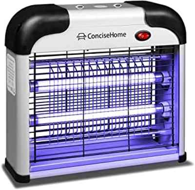 Lámpara UV antimosquitos Concise