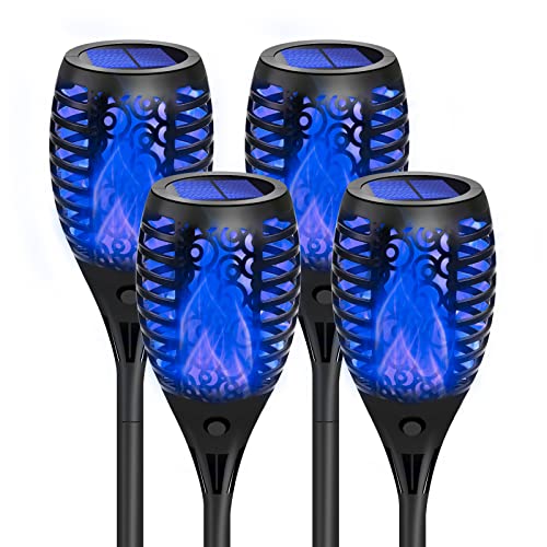 Lámparas solares de 4 piezas