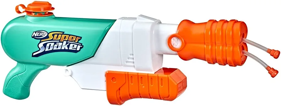 Lanzador de Agua Nerf Super Soaker Hydro Frenzy