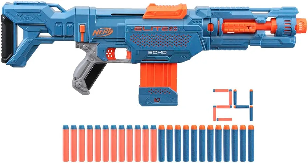 Lanzador Nerf Elite 2.0 Echo CS-10