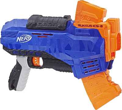 Lanzador Nerf Elite Rukkus para 8 dardos