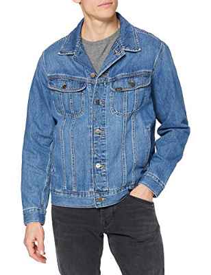 Lee Rider Jacket Chaqueta vaquera, Camden lavado, L para Hombre