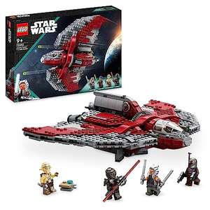 LEGO 75362 Star Wars Lanzadera Jedi T-6 de Ahsoka Tano